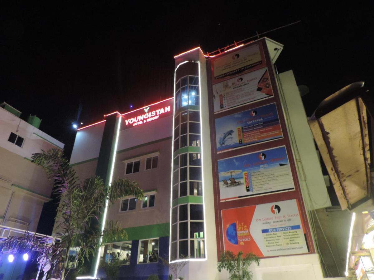 Om Leisure Hotel - Bbsr Bhubaneswar Exterior foto