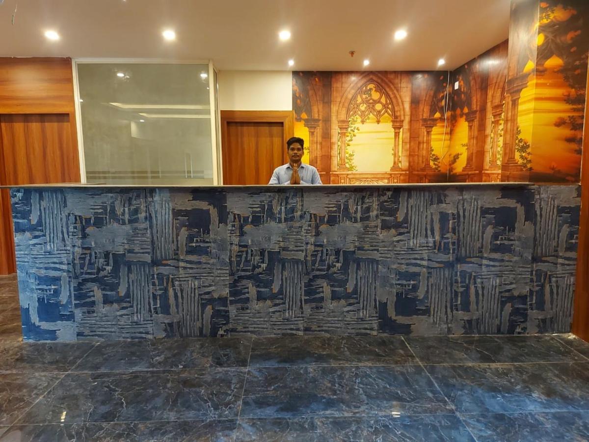 Om Leisure Hotel - Bbsr Bhubaneswar Exterior foto