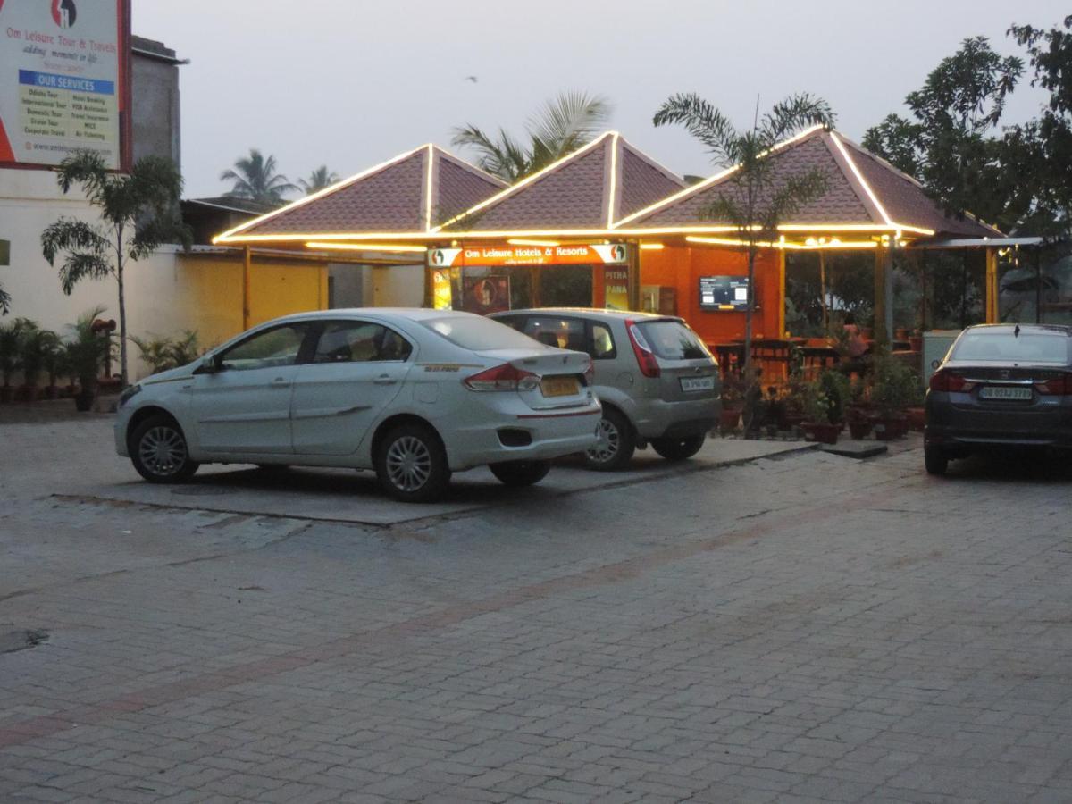Om Leisure Hotel - Bbsr Bhubaneswar Exterior foto
